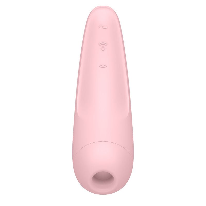 Satisfyer Curvy 2+ - App Contolled Touch-Free USB-Rechargeable Clitoral Stimulator with Vibration